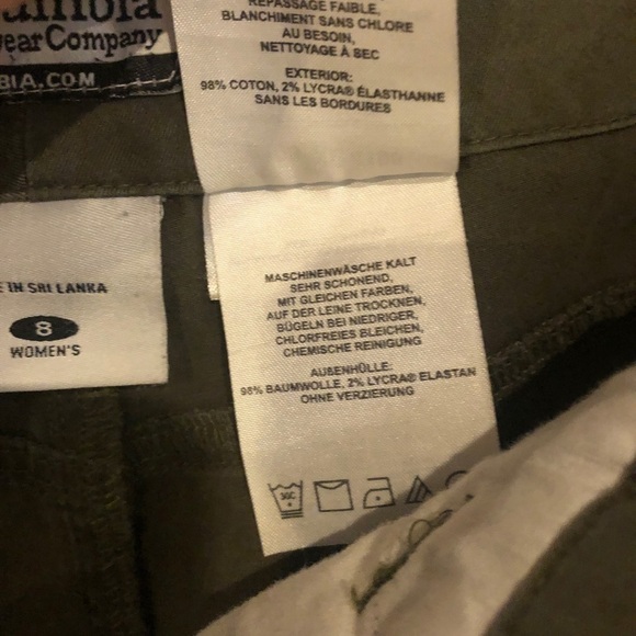 Columbia cotton shorts size 8 - Picture 7 of 7